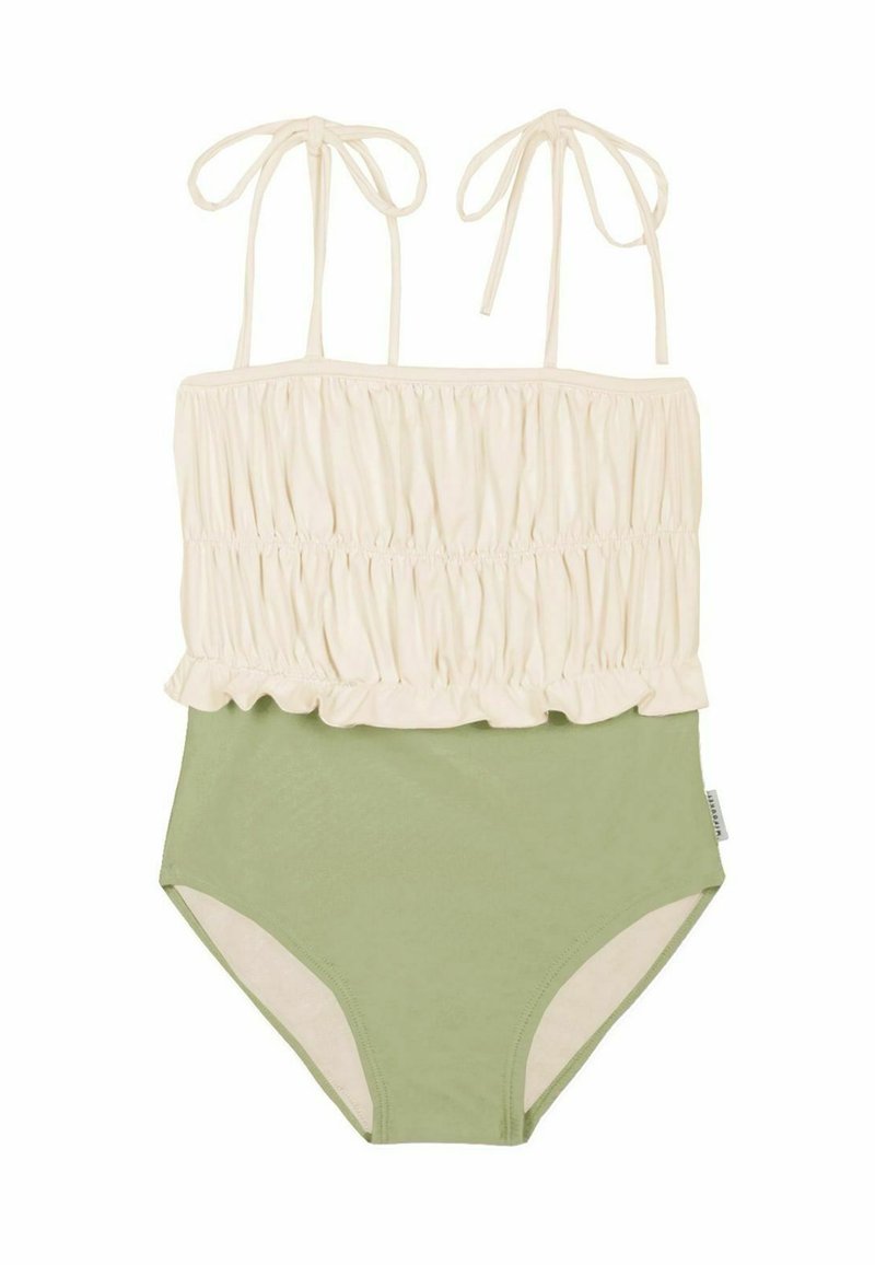 MIPOUNET Traje de baño - ecru green