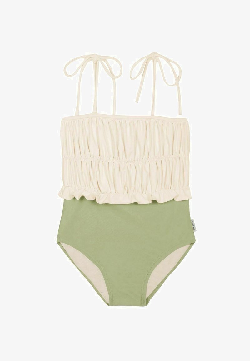 MIPOUNET Traje de baño - ecru green