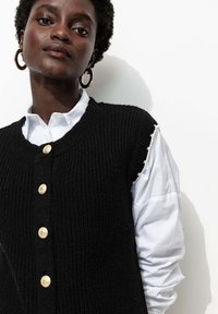 Promod SANS MANCHES - Veste sans manches - noir