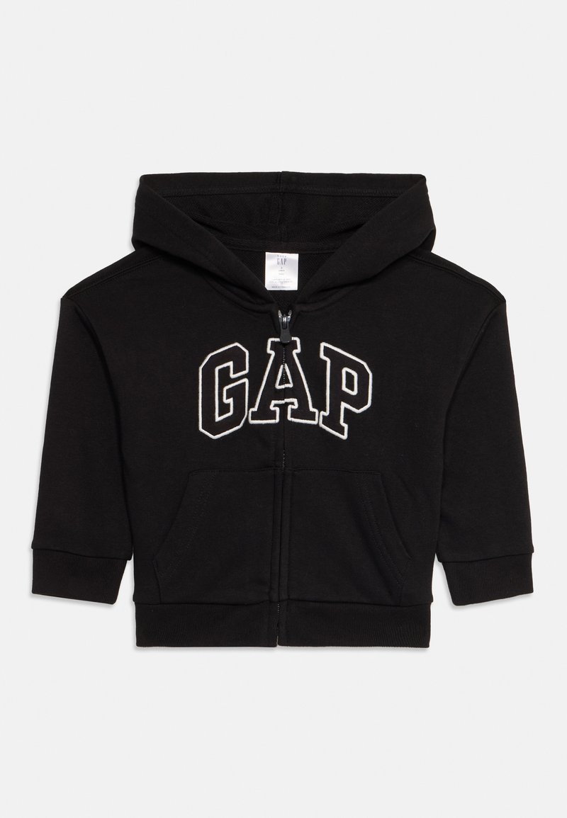 GAP Sweater met rits zwart GAP Sweater met rits zwart