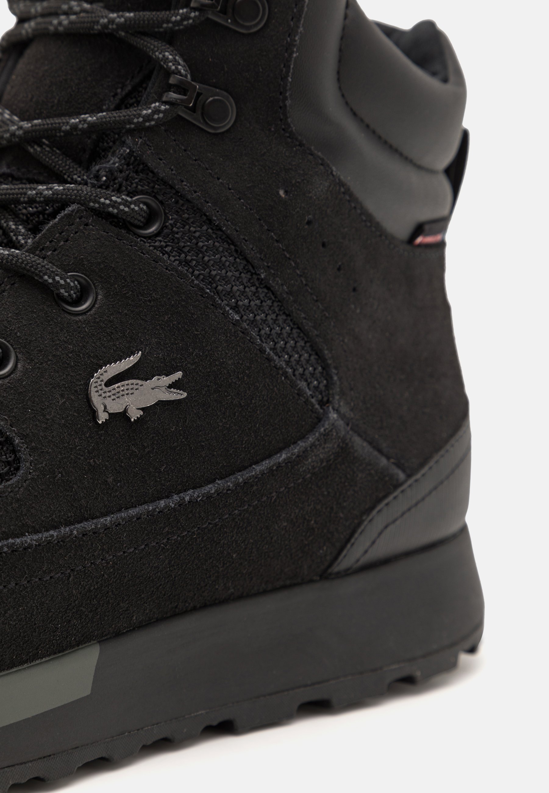 basket lacoste montante homme