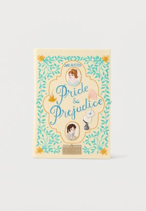 PRIDE AND PREJUDICE - Alkalmi kézitáska - ivory