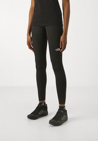 The North Face - FLEX 28IN TIGHT - Tamprės - black Miniatiūros vaizdas 1