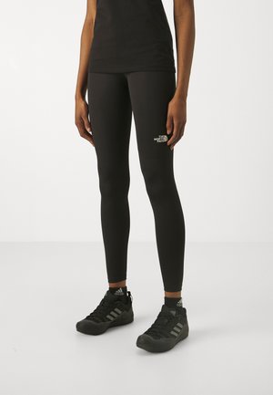 FLEX HIGH RISE - Leggings - black