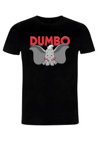 Disney DUMBO DUMBO IS DUMBO UNISEX - Camiseta estampada - black
