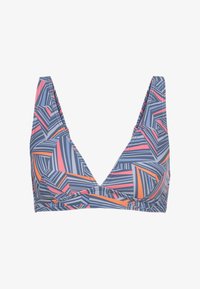 Pasirinkta, blau bedruckt