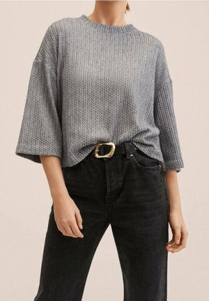 Neule - mottled grey