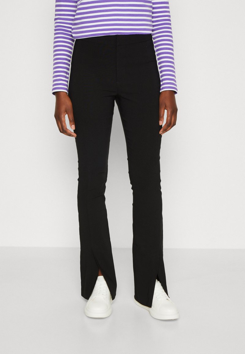 TOM TAILOR DENIM Broek - deep black