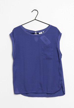 Object, Blouse - purple