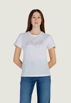 T-shirt imprimé - white