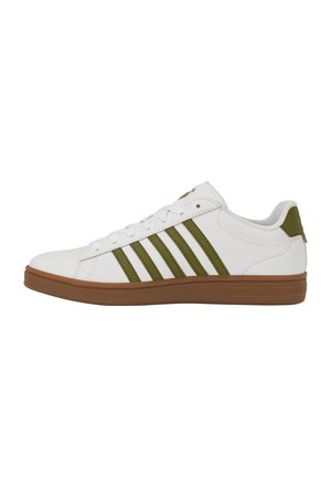 K-SWISS, COURT TIEBREAK II.. - Chaussures de tennis pour terre-battueerre battue - white avacado