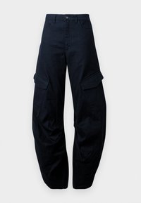 SIBUCA  - Túlméretezett farmernadrág - black