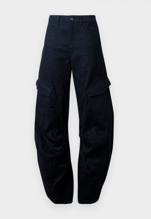 SIBUCA  - Jean baggy - black