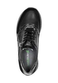 Waldläufer Sneakers laag - zwart