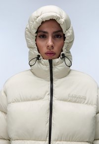 Napapijri HORNELEN  - Giacca invernale - beige silvr n
