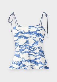 YARA - Bluse - sea blue