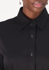 Calvin Klein SHIRT DRESS - Vestido camiseiro -  black