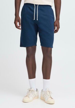 KUNO - Tracksuit bottoms - dress blues