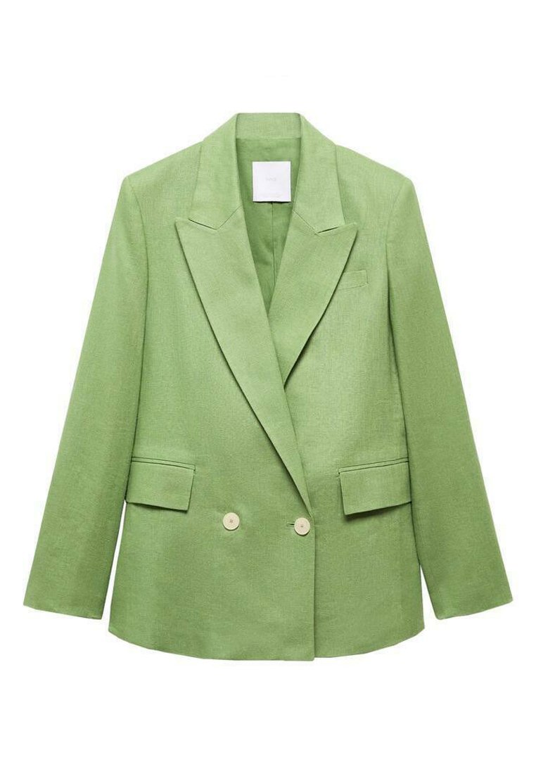 Mango Blazer groen