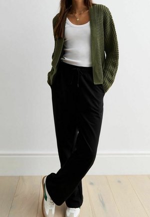 Chaqueta de punto - green