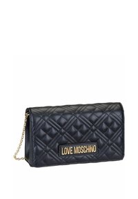 Love Moschino SMART DAILY - Borsa a tracolla - black galvanica oro