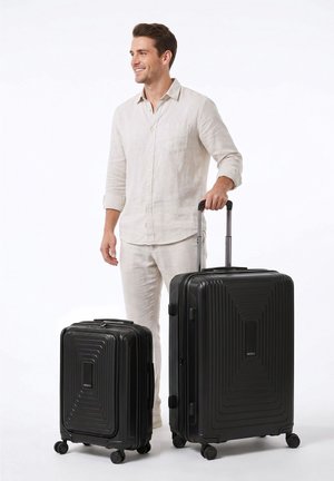 Redolz, KOFFERSET UNISEX - Set di valigie - black metallic