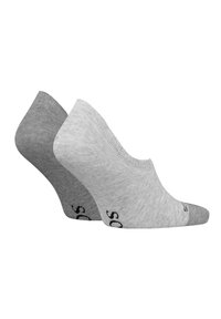 Scotch & Soda 2 PACK - Füßlinge - grey heather