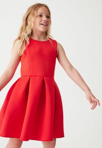 Baker by Ted Baker REGULAR FIT - Freizeitkleid - red