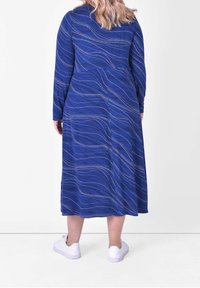 Live Unlimited London Jerseyklänning - blue