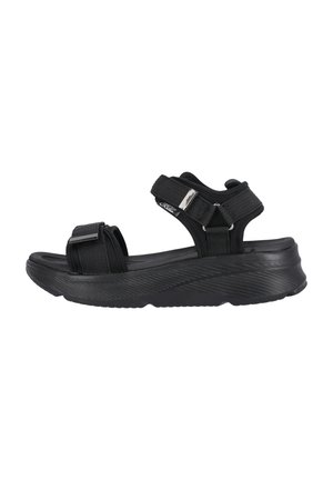 Cruz Sandales de randonnée - black