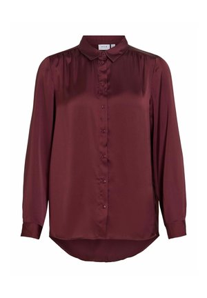 VILA, SHIRT VISOFIE LONG SLEEVED - Chemisier - winetasting