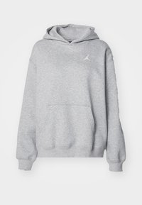 JORDAN BROOKLYN FLEECE - Sweat à capuche - grey heather
