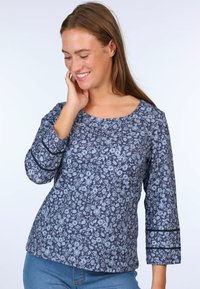 Sorgenfri Sylt JANTJE - Langarmshirt - navy