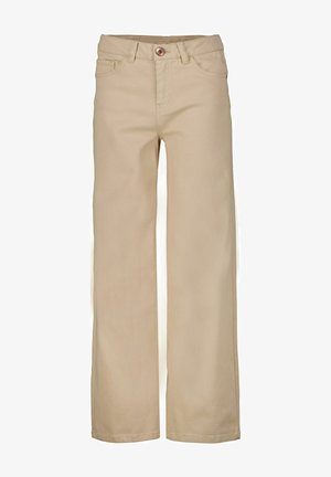 WIDE FIT - Straight leg jeans - faded sand
