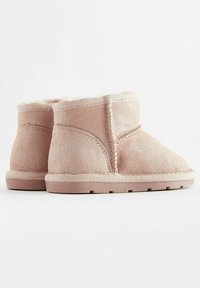 Next PULL-ON STANDARD - Babacipők - pink shimmer suede