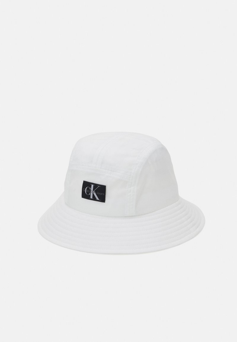 Calvin Klein Jeans SOLAR CHARGE BUCKET HAT UNISEX Cap bright white/white Zalando.ie