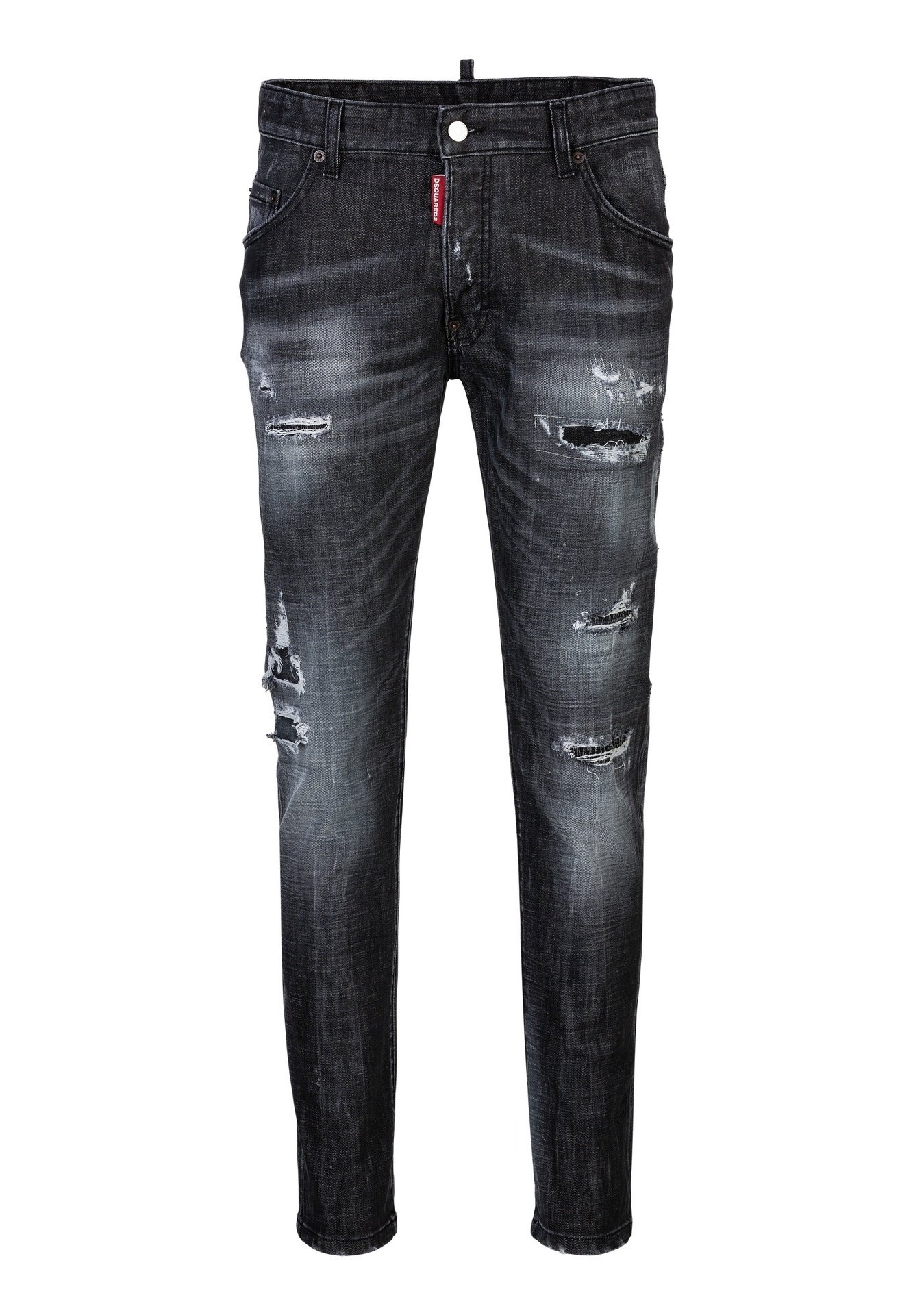 DSQUARED2 ICON SKATER Jeans slim fit black/nero denim