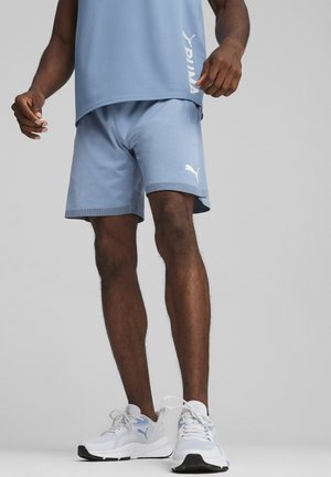 Puma FORM SEAMLESS 7 - Korte broeken - zen blue