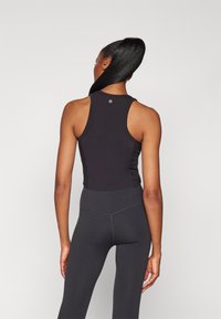 Athleta SALUTATION MIX TANK - Viršus - black