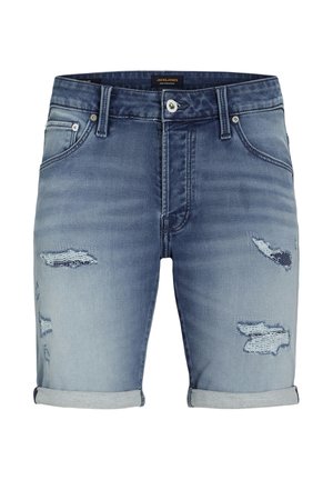 Jack & Jones, JJIRICK JJICON DENIM SHORTS - Kratke hlače od trapera - blau