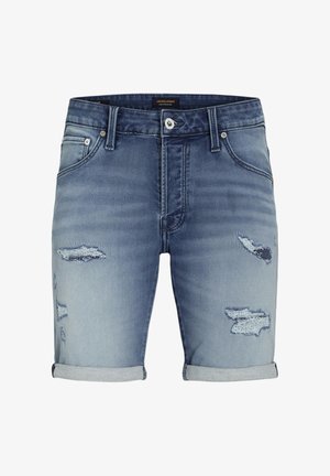 Jack & Jones, JJIRICK JJICON DENIM SHORTS - Short en jean - blau
