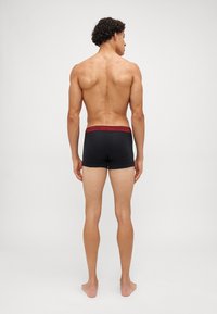 Calvin Klein Underwear TRUNK 3 PACK - Boxerbriefs - black/charcoal heather