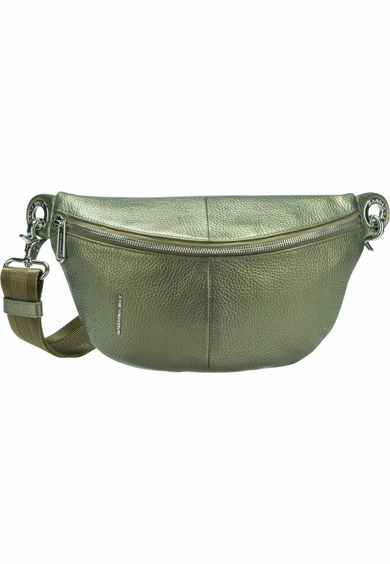 Damen Handtaschen | Mandarina Duck MELLOW LUX Gürteltasche metal green/oliv - AA47495 Damen Handtaschen | Mandarina Duck MELLOW LUX Gürteltasche metal green/oliv - AA47495