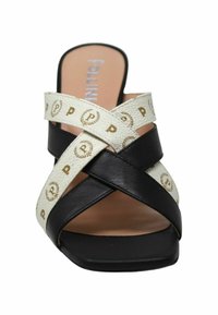 Pollini Muiltjes met hak - nero