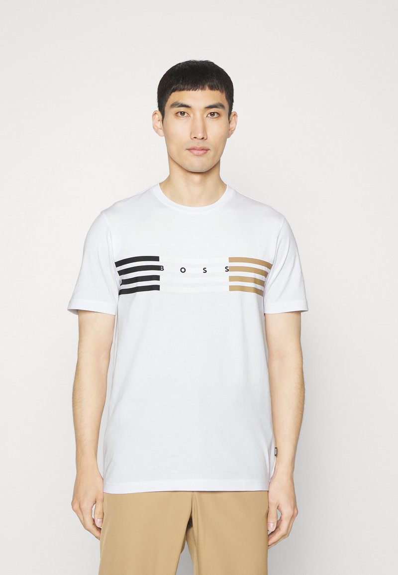 BOSS Logo T-Shirt - White