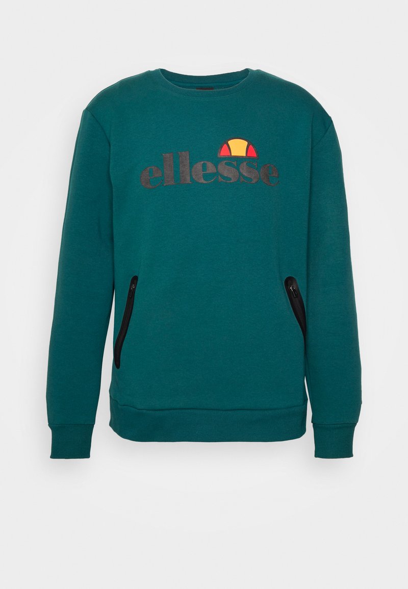 Ellesse Sweater donkergroen Ellesse Sweater donkergroen