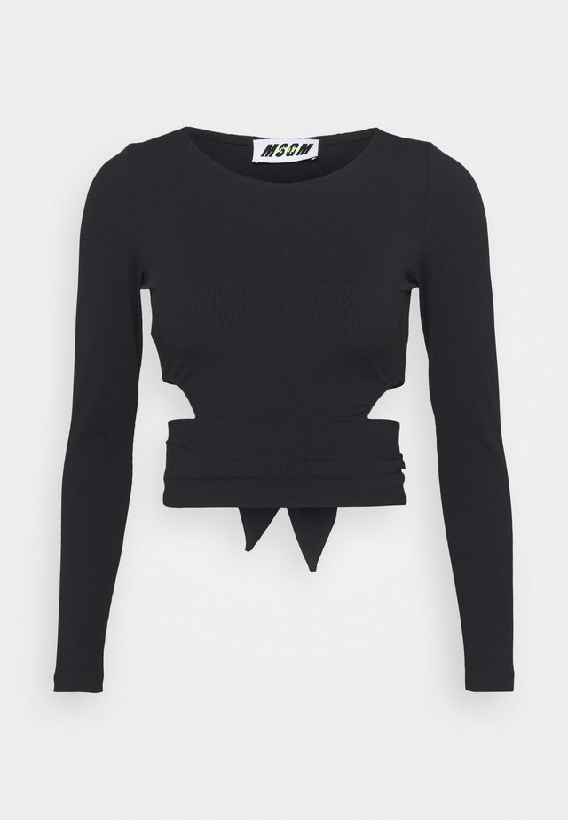 FELPA - Langærmede T-shirts - black
