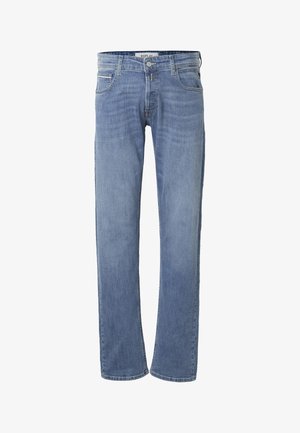 Replay, GROVER - Jeans Straight Leg - medium blue