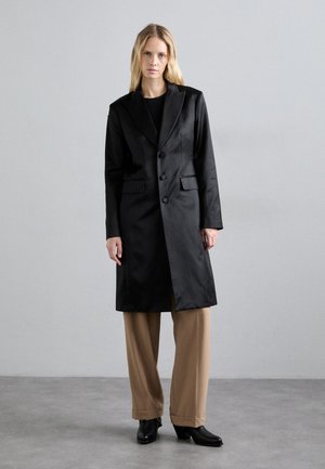 COAT - Klassikaline mantel - black