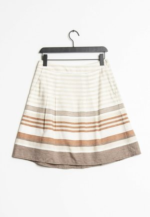 A-line skirt - beige